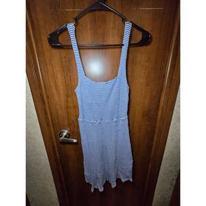 NWOT Urban Outfitters Striped Mini Dress Stretch Preppy Sz M
